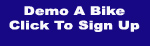 Demo Bike Sign Up